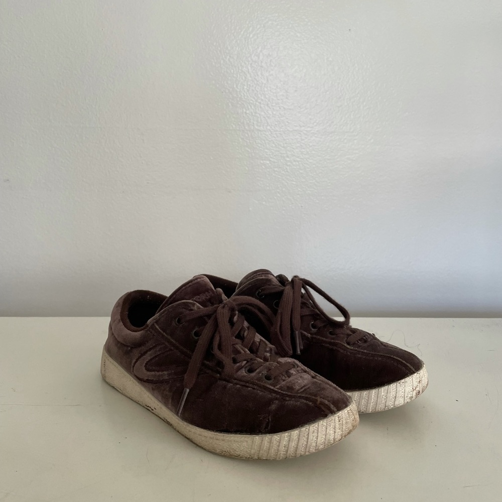 Madewell x Tretorn Velvet Nylite Sneakers
